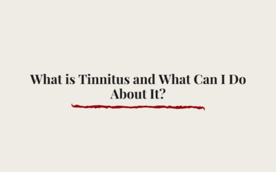 What is Tinnitus and What Can I Do About It?