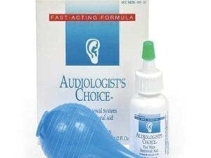 Audiologist's Choice Earwax Removal System with Drops & Bulb Syringe from North Houston Hearing Solutions
