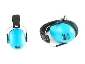 Baby Banz Junior Earmuff - Blue from North Houston Hearing Solutions