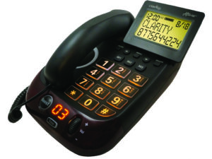 Clarity Alto Plus Digital Corded Phone with Caller ID from North Houston Hearing Solutions