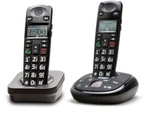 ClearSounds A700 DECT 6.0 Cordless Phone with Answering Machine from North Houston Hearing Solutions