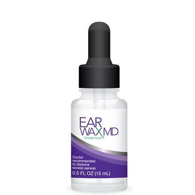 Earwax MD Take-Home Bottle (0.5 oz) from North Houston Hearing Solutions