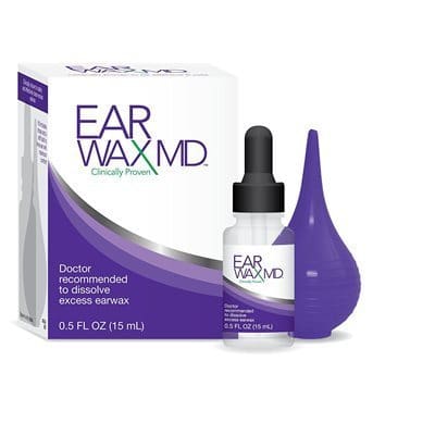 Earwax MD Take-Home Kit with Bottle & Bulb Syringe from North Houston Hearing Solutions