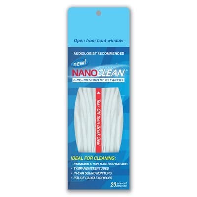 NanoClean Hearing Instrument Cleaners (20 pk) from North Houston Hearing Solutions