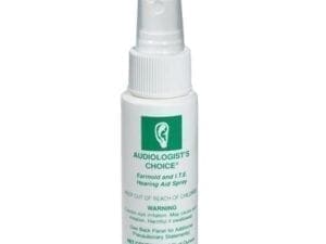 Audiologist Choice Hearing Aid-Earmold Spray (4oz bottle) from North Houston Hearing Solutions
