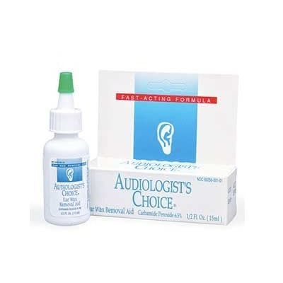 Audiologist's Choice Earwax Removal Drops (0.5 oz) from North Houston Hearing Solutions
