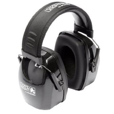 Leightning LC Earmuff - Black from North Houston Hearing Solutions