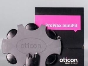 Oticon ProWax MiniFit Wax Guards from North Houston Hearing Services