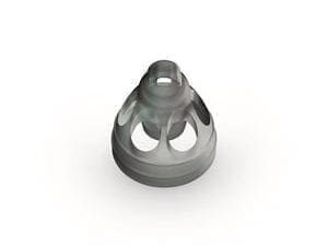 Smokey Domes For Phonak and Unitron - Open Domes, Medium from North Houston Hearing Solutions