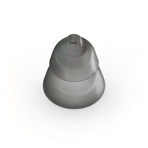 Smokey Domes For Phonak and Unitron - Power Domes, Medium from North Houston Hearing Solutions